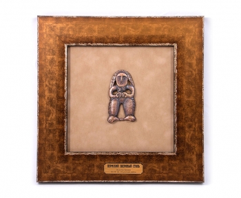 Среднее панно (300х300 мм). Золотая богиня VII-VIII вв. Ильинский район